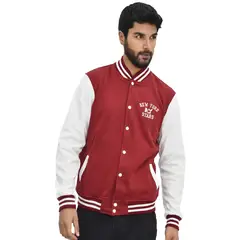 NEW YORK STARS - Casaca New York Stars-vino