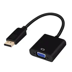 GENERICO - Adaptador Convertidor De DisplayPort a VGA