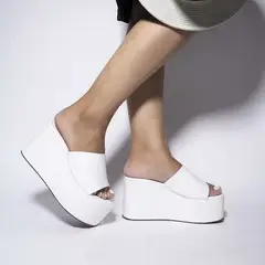GENERICO - Sandalia Mujer Yomar Plataforma 9 Mylove Yomar Color Blanco