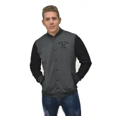 NEW YORK STARS - CASACA PLOMO RATA