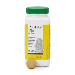 ZOETIS - PET TABS PLUS 60UND