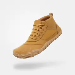 SAGUARO - - Zapatilla Will I Lite Barefoot - Marrón claro