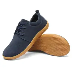 SAGUARO - - Zapatilla Barefoot Free Walker Dream I - Azul