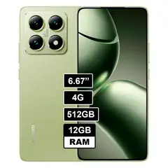 XIAOMI - Celular 14T Pro 512GB 12GB RAM VerdeTitán