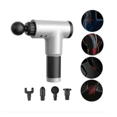 GENERICO - Masajeador Muscular Profesional Pistola Fascial Gun 6 Velocidades