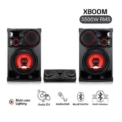 LG - Minicomponente XBOOM CL98 3500W Bluetooth Karaoke Star CL98