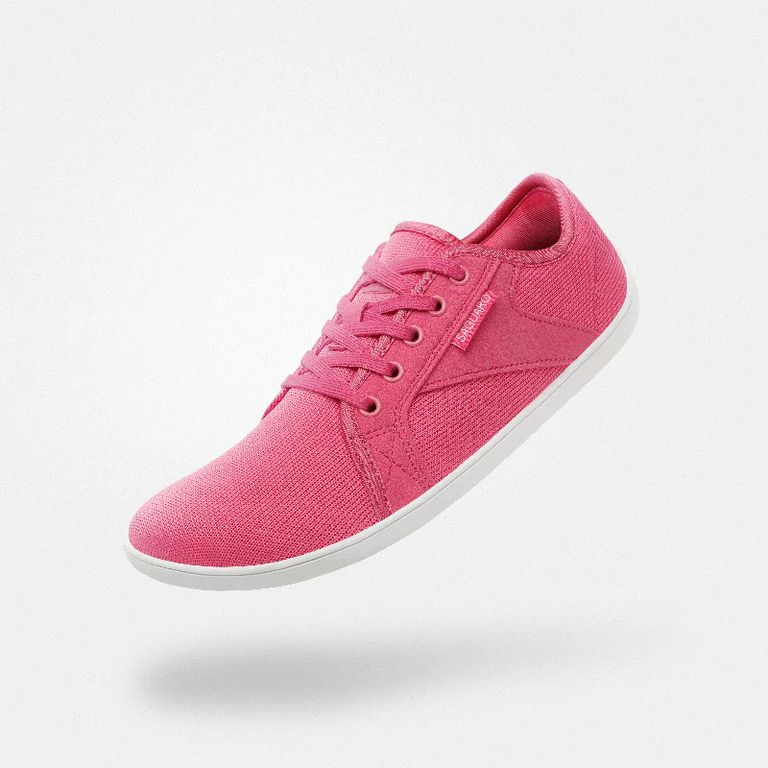 - Zapatila Free Walker Luck I Barefoot Casual Shoes - Rosa