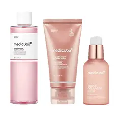 MEDICUBE - SET COLLAGEN & REPAIR SÉRUM + MASCARILLA + TÓNICO