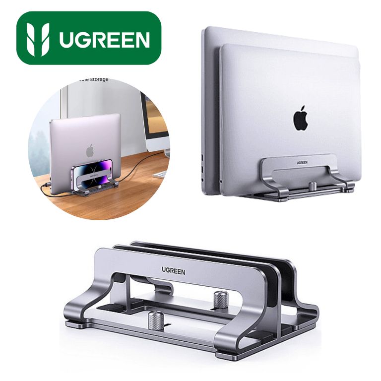 Soporte Vertical de Aluminio MacBook Laptop Tablet LP258 20471