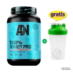 ADN - PROTEÍNA 100% WHEY PRO 1.1 kg CHOCOLATE