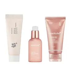 MEDICUBE - SET + BEAUTY OF JOSEON FIRMEZA HIDRATACIÓN & PROTECCIÓN SOLAR