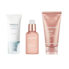 MEDICUBE - SET + SKIN1004 COLÁGENO & PROTECCIÓN LIGERA