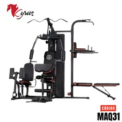 NO LOGO - GIMNASIO DE 3 ESTACIONES MULTIFUNCIONAL