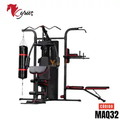 NO LOGO - MINI GIMNASIO DE 3 ESTACIONES