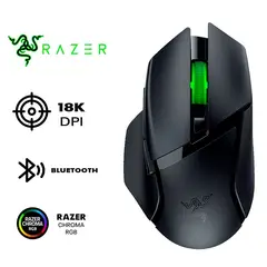 RAZER - MOUSE BASILISK V3 X 18K DPI MULTI-DISPOSITIVO 535H SWITCH BLACK
