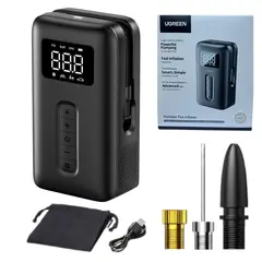 UGREEN - Inflador de Llanta Compresora de aire para Auto Portatil