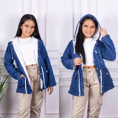 DANUS - Casaca forro campera denimniña-danus