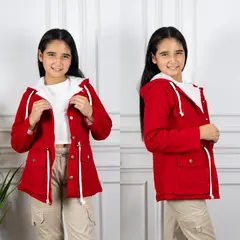 DANUS - Casaca forro campera drill niña-danus