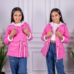 DANUS - Casaca forro campera drill niña-danus