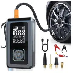 SEISA - Inflador de Llanta Compresora de aire Arrancador de Auto