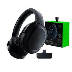 RAZER - AUDIFONO GAMER BARRACUDA X 2022 50H WIRELESS / BT / 3.5 MM BLACK