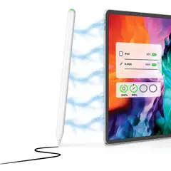 GENERICO - Lapiz pen stylus carga inalambrica para ipad pro 11 13 m4 m3