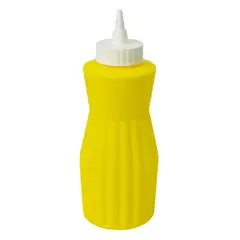 BASA - Envase Para Salsa 120 Ml Amarillo (X6).