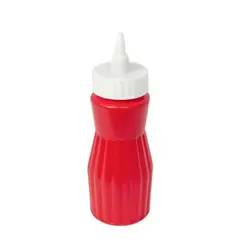 BASA - Envase Para Salsa 120 Ml Rojo (X6).