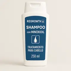 GENERICO - Regrowth - 1 Shampoo con minoxidil.