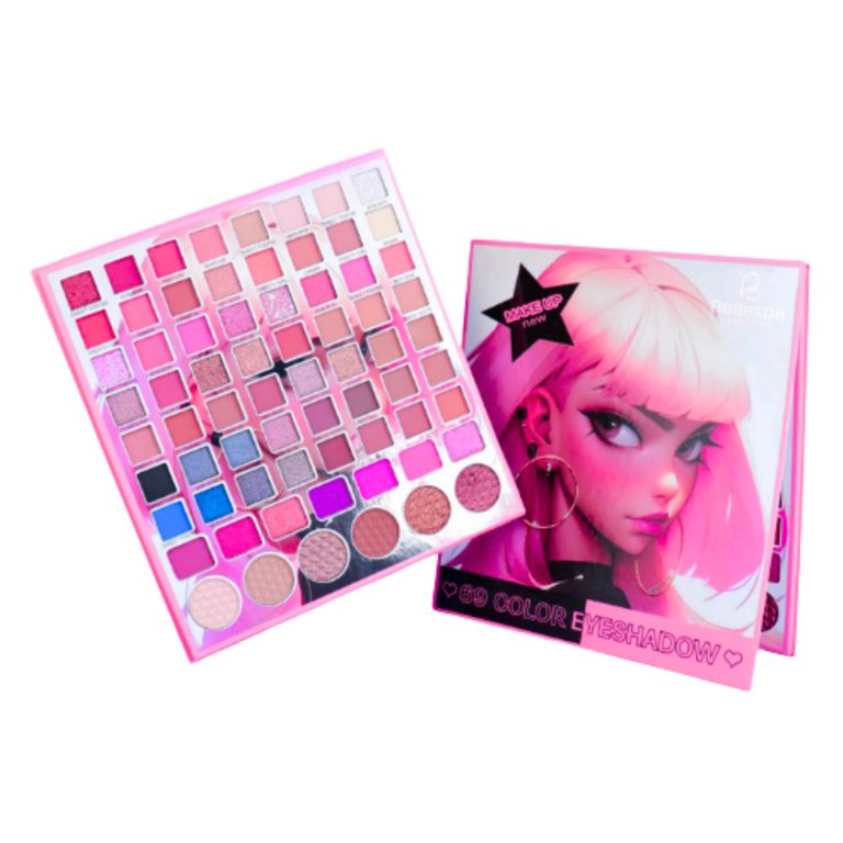 Bellespa - Rose Star Palette 69 Color Eyeshadow