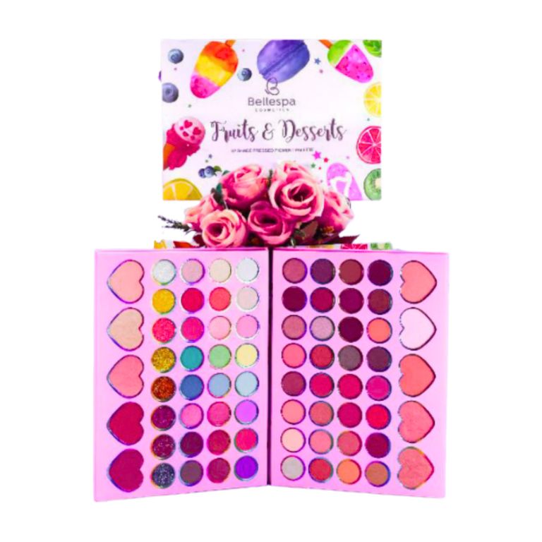 Sombras Fruits & Desserts 32 Colores - Bellespa