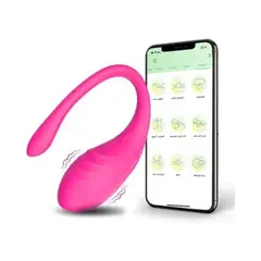 GENERICO - VIBRADOR A DISTANCIA LUSH APP