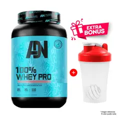 ADN - Proteína 100 Whey Pro 1.1 kg Vainilla + Shaker