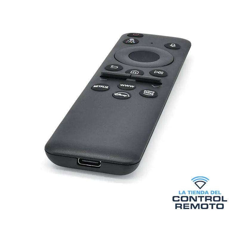 Control Remoto Con Voz y Carga Solar para Tv Samsung Qled 2023