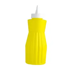 BASA - Envase Para Salsa Amarillo X6