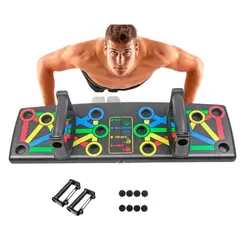 SUN - Tablero Push Up Planchas Flexiones abdominales