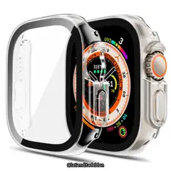 GENERICO - PROTECTOR SMART WATCH 360 modelo ULTRA transparente 49MM