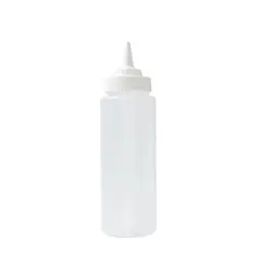 BASA - Envase Para Salsa Comercial 480Ml Transp X6