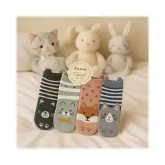 GENERICO - Pack 12 Medias para Damas Kawai