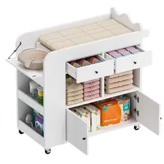 DIBA MUEBLES - Comoda Cambiador Bebe Suky -