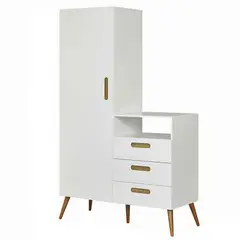 DIBA MUEBLES - Comoda Con Armario Ursa -