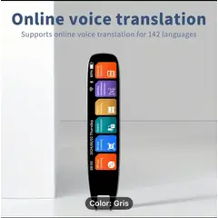 GENERICO - LAPIZ TRADUCTOR DE IDIOMAS VOZ Y TEXTO