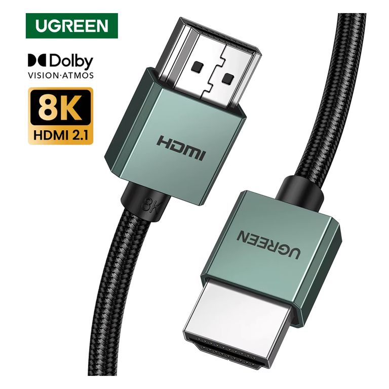 Cable Hdmi Certificado 2.1 8k 60hz 2metros