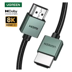 UGREEN - Cable Hdmi Certificado 2.1 8k 60hz 2metros