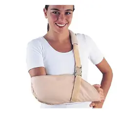 GENERICO - Cabestrillo Adulto Beige 1 correa Lado Izquierdo Talla S