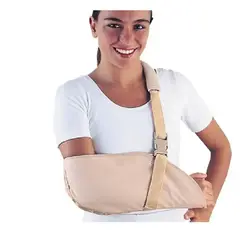 GENERICO - Cabestrillo acolchado Beige 2 correas Lado Derecho Talla M