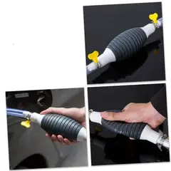 GENERICO - Pack x 03 Bombas Manuales de Succión de Líquidos Multifuncional