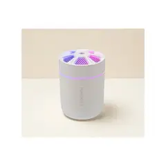 GENERICO - Ambientador Difusor para Autos - MOD 3 Led Pro - Blanco