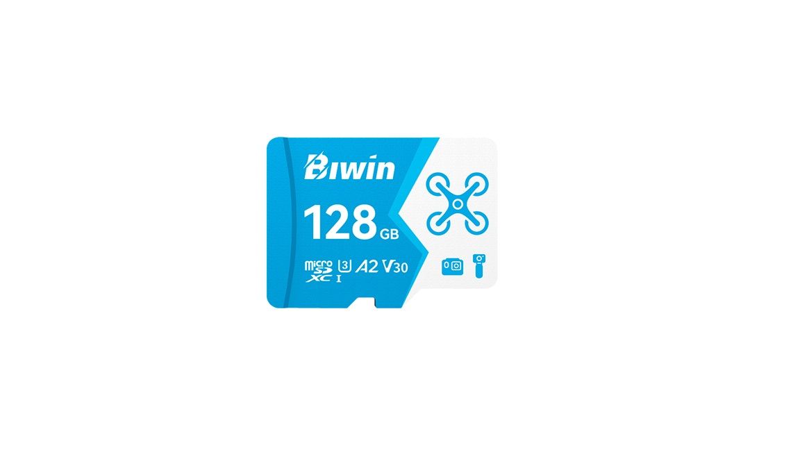 Memoria Flash MicroSD Biwin MS160 128GB Interfaz UHS-I 4K