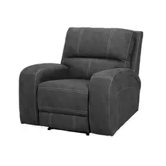 TUGO - Butaca Tim Reclinable Manual Microfibra Gris